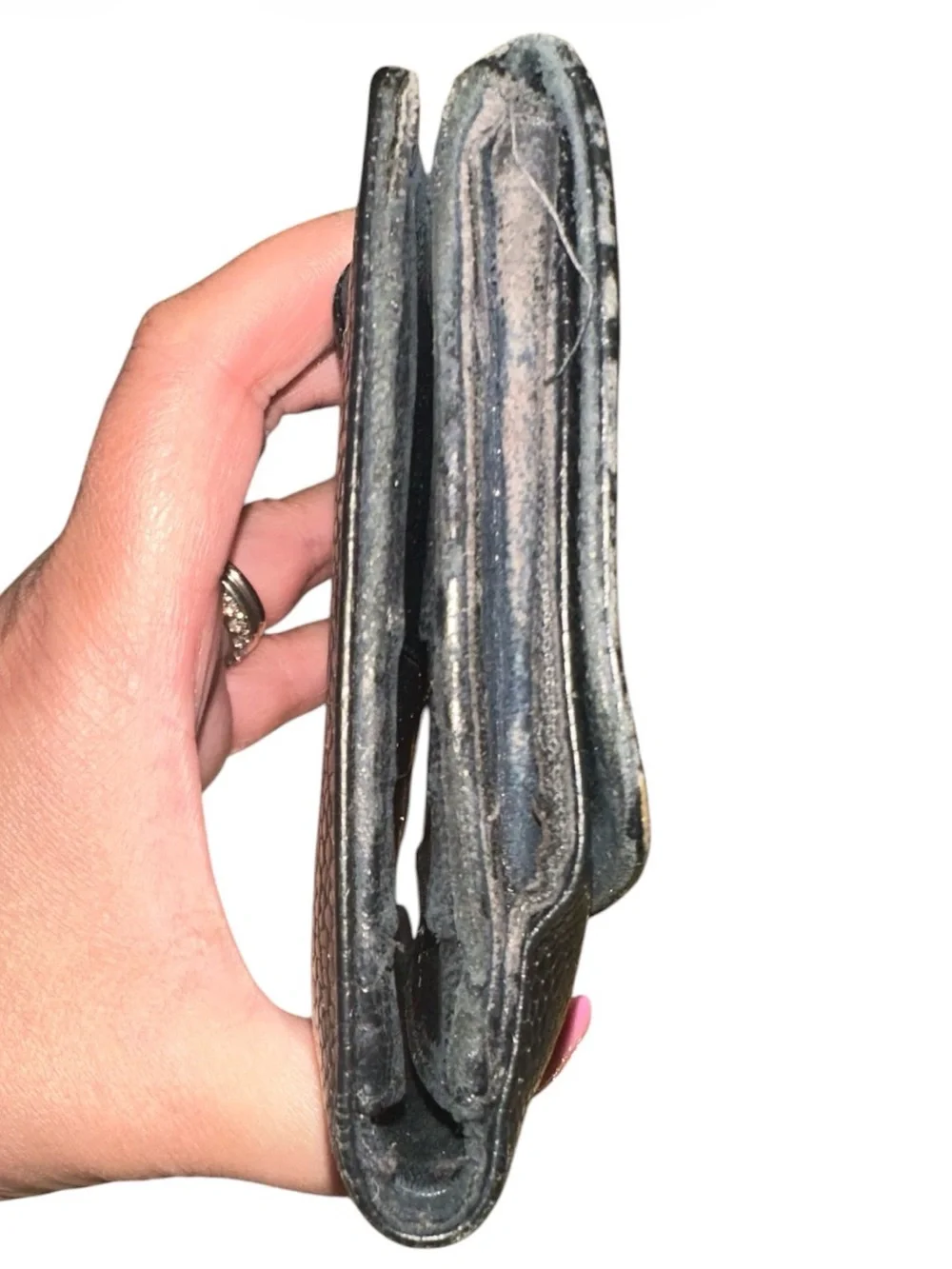 CHANEL refined clutch
